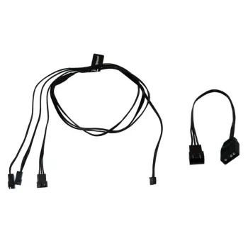 Internal Power Cable Alphacool 18602 0.6 m 3-pin Straight