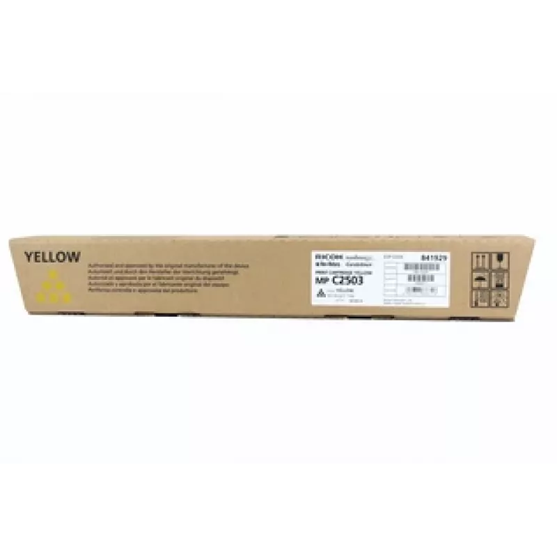 Toner Ricoh MP C2503 Yellow LC 841929 15000 pages