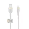 Lightning Cable Belkin CAA010BT1MWH 1m White