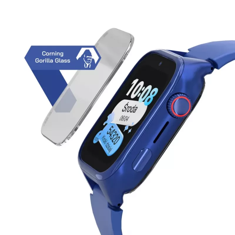 Smartwatch Stelio Junior 4G ST-SWJ101-NB – children's 4G watch, navy blue