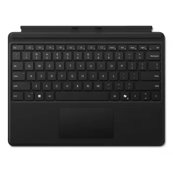 Microsoft Surface Pro Keyboard German Microsoft Cover port Black