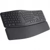 Logitech ERGO K860 for Business Full-size Wireless Keyboard AZERTY
