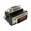VGA Adapter DeLOCK DVI-I 15-pin FM VGA Black