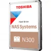Toshiba N300 internal hard drive 20 TB 7200 RPM 512 MB 3.5 Serial ATA III