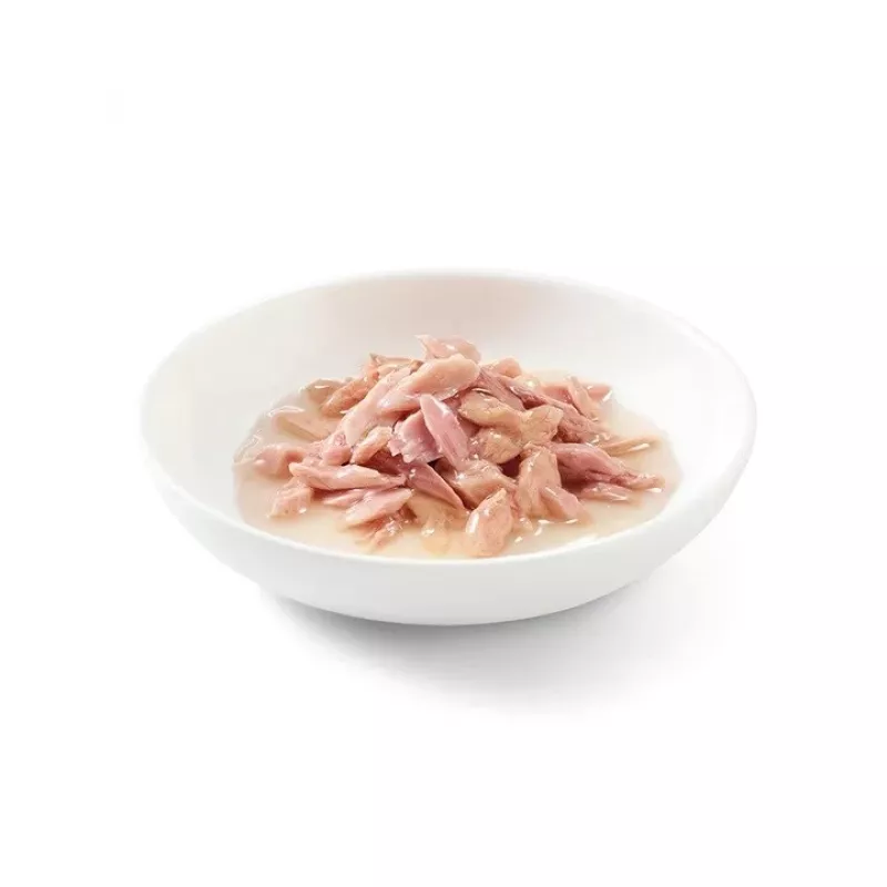 Schesir Adult Tuna in cooking water wet cat food, 85 g