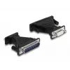 DeLOCK Adapter USB 2.0 Type-A to Serial RS-232 D-Sub 9 + D-Sub 25