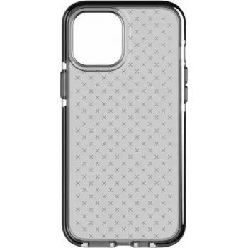 Tech21 Evo Check - Cover - Apple - iPhone 12 Pro Max - 17 cm (6.7 inch) - Black - Translucent (T21-8395)