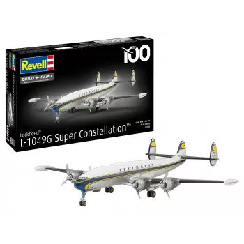 Plastic model kit REVELL Lockheed L.1049G Super Constellation Lufthansa scale model