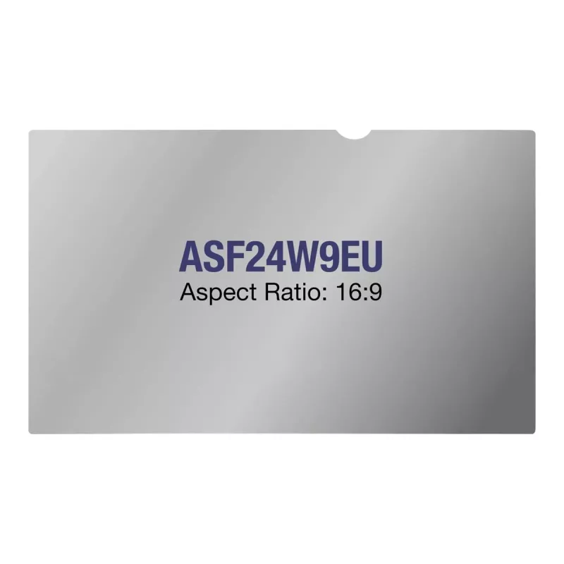 Targus ASF24W9EU display privacy filter 61 cm (24 inch) Frameless display privacy filter