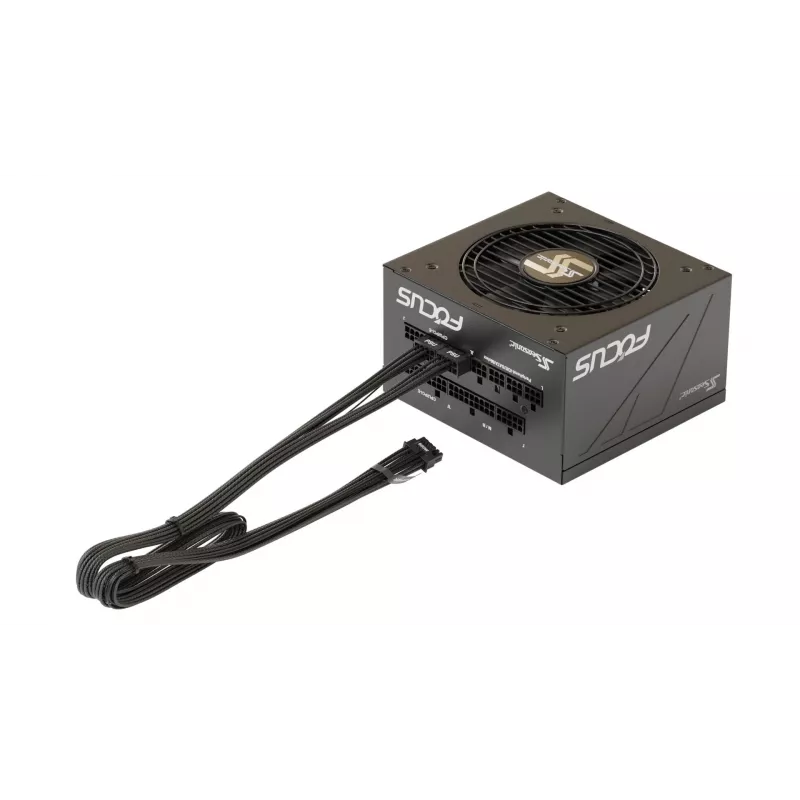 Adapter cable SEASONIC NESE-165 12VHPWR PCIe 5.0 black for GPU power connection