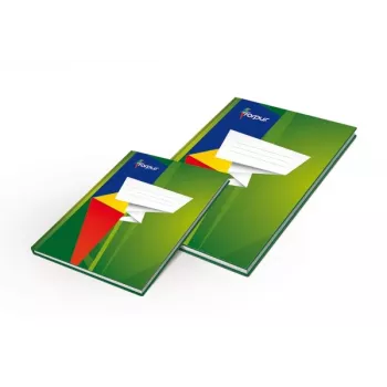 Exercise book Forpus A5/96, Squared, hard, Matte cover 0722-023