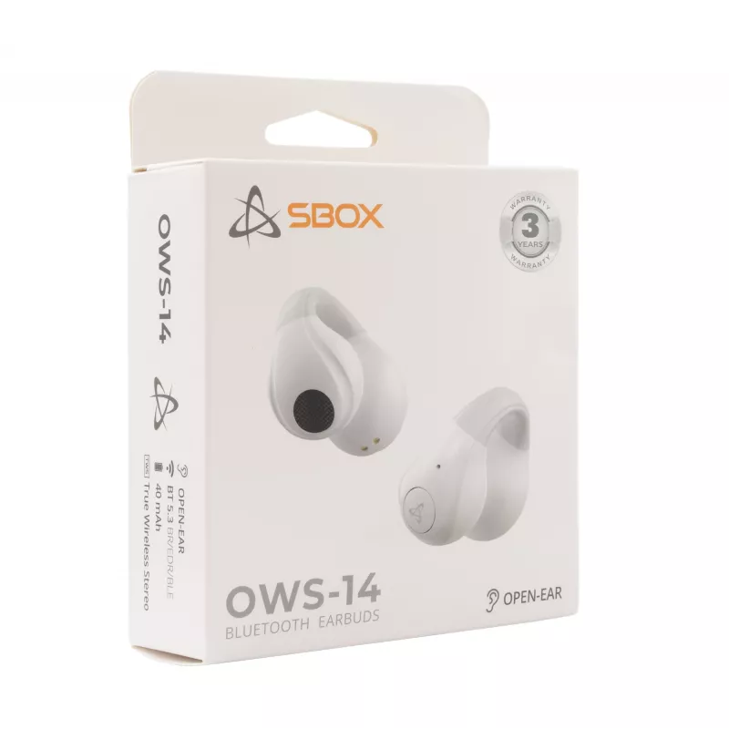 Headphones SBOX EB-OWS14 White