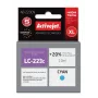 Activejet AB-223CN Ink (Replacement for Brother LC223C; Supreme; 10 ml; cyan)