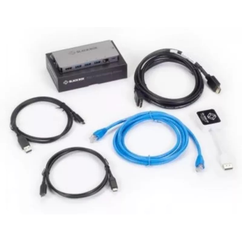 Black Box USB C Docking Station - Displayport Bundle