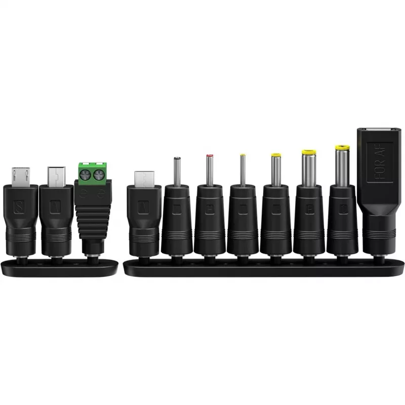 Goobay 74436 Power Adapter Black