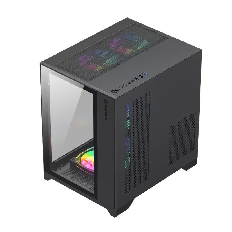 Gamemax | Case | INFINITY MINI BK | M-ATX