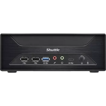 Shuttle PIB-XH81001 XH810XPC slim Barebone, LGA 1851, Intel H810, 2xHDMI, 1x DP, 1x VGA, 2x COM
