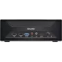 Shuttle PIB-XH81001 XH810XPC slim Barebone, LGA 1851, Intel H810, 2xHDMI, 1x DP, 1x VGA, 2x COM