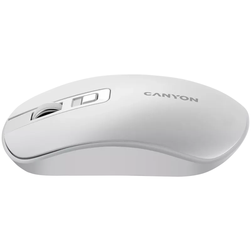 CANYON mouse MW-18 Wireless Charge Pearl White