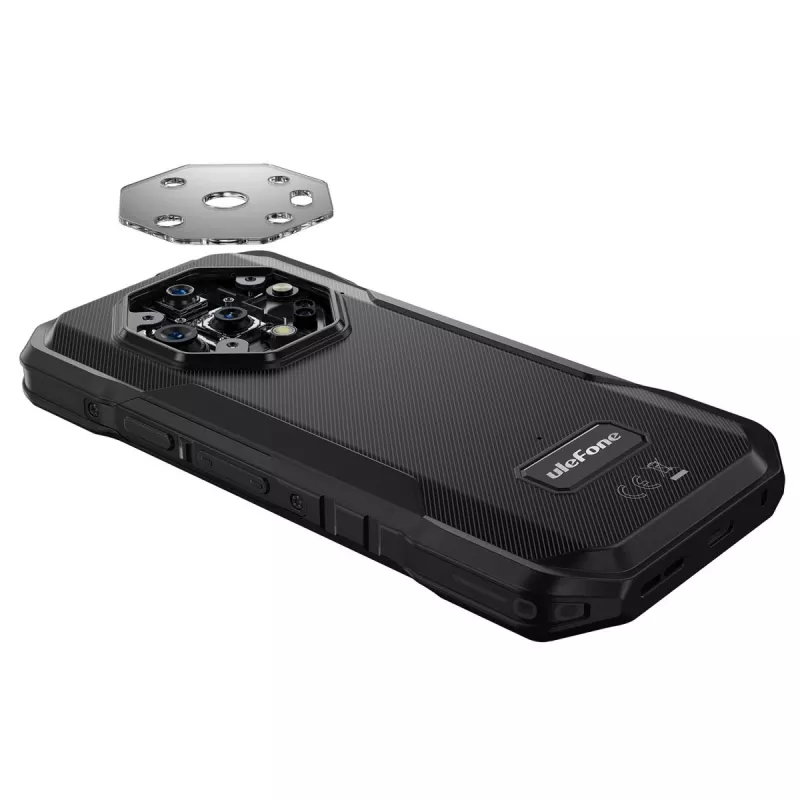 Smartphone UleFone Armor X32 Pro 5G 6.1 inch 8GB RAM 256GB Storage Future Black