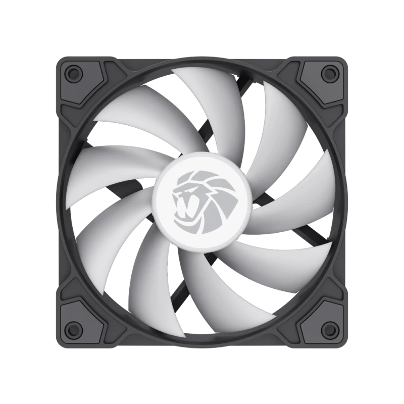 Gamemax | Case fan | FN12A-S5 | Black