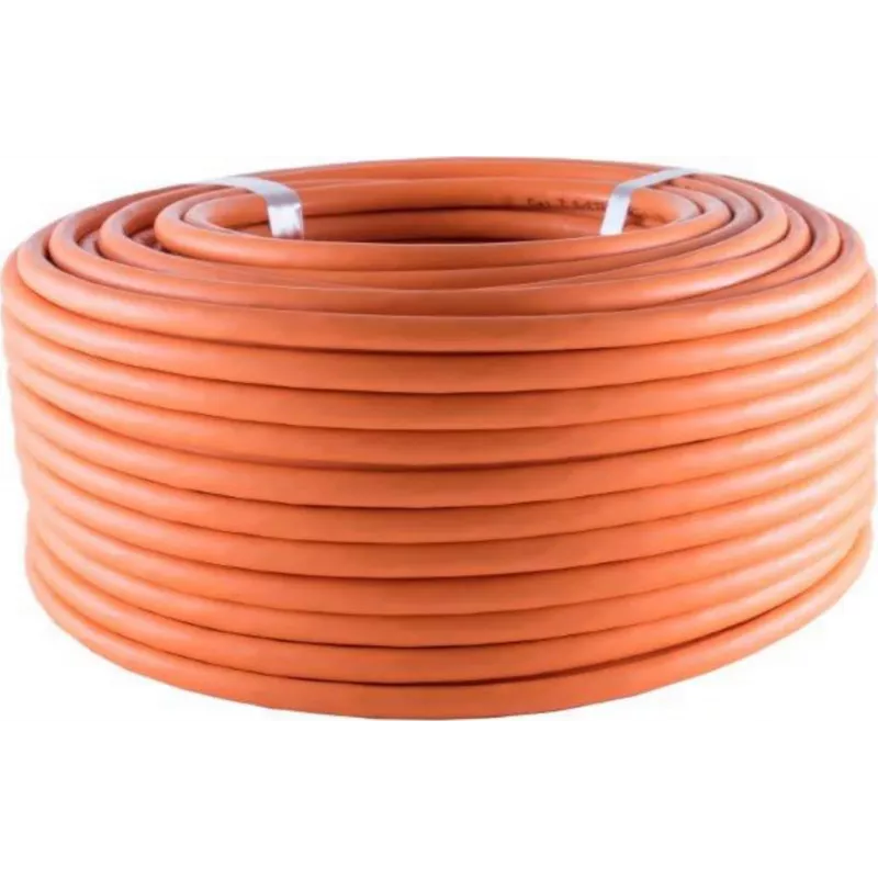 Networking Cable ShiverPeaks BS08-8103107 25m Cat7 S/FTP Orange