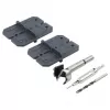 Hinge drill bit set wolfcraft GmbH 4656000 3 pcs suitable for wood