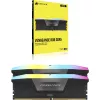 DIMM 64 GB DDR5-6400 (2x 32 GB) Dual-Kit, Arbeitsspeicher schwarz, CMH64GX5M2B6400C32, Vengeance RGB, INTEL XMP