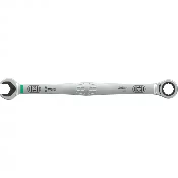 Wrench set Wera Joker 5-piece 6007 — 5 open-ended wrenches, sizes included by manufacturer