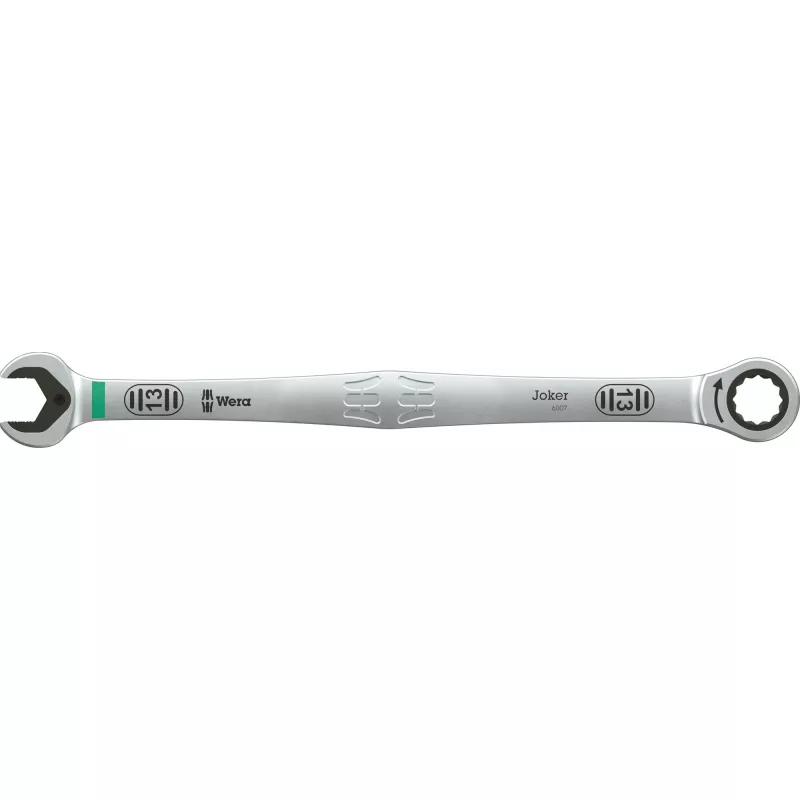 Wrench set Wera Joker 5-piece 6007 — 5 open-ended wrenches, sizes included by manufacturer