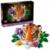 Construction toy LEGO Art Fauna Collection Tiger set 31217 - buildable tiger model