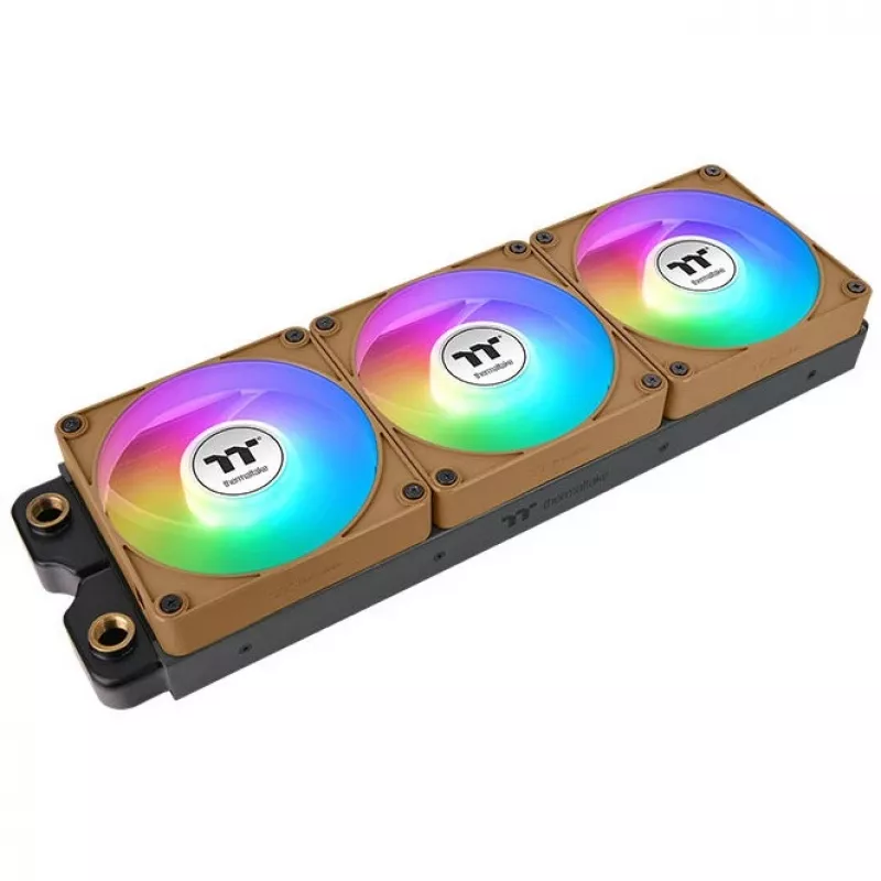Thermaltake CT140 EX Reverse ARGB 140mm Case Fans 3-Pack Gravel Sand
