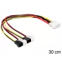 Internal Power Cable DeLOCK 83343 0.3m
