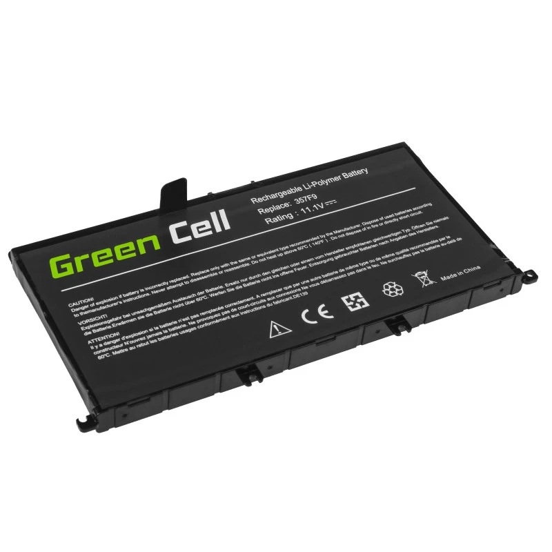 Battery Green Cell DE139 for DELL Inspiron 15 5576 5577 7557 7559 7566 7567