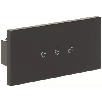 Dahua Technology VTO4202FB-ML, Black, Dahua Europe, VTO4202FB, 100 mm, 28.5 mm, 49.9 mm