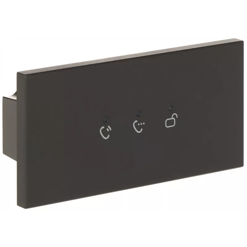 Dahua Technology VTO4202FB-ML, Black, Dahua Europe, VTO4202FB, 100 mm, 28.5 mm, 49.9 mm