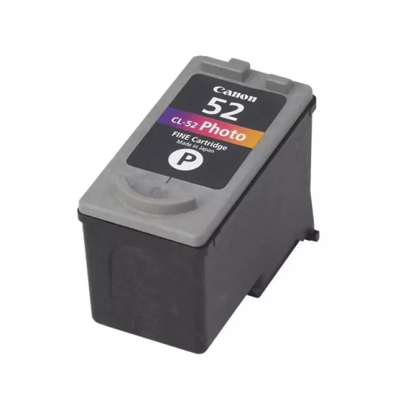 Canon CL-52 ink cartridge 1 pc(s) Original Black, Cyan, Magenta, Yellow