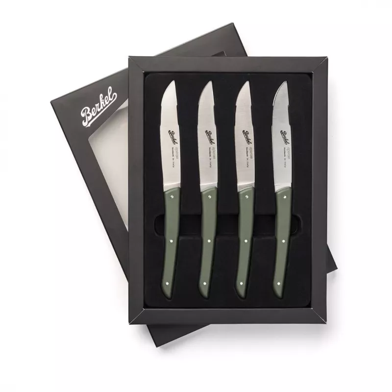 Steak knife Berkel KCO4SW11SROBL Stainless steel 11 cm 4 pcs
