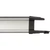 Premium-Protect-Line Steckdosenleiste 14-fach Duo (schwarz/silber, 3 Meter, 120.000A Überspannungsschutz, 2x USB)
