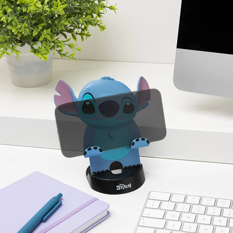 Smartphone holder Paladone PP13486LS Stitch design — adjustable stand for phones and small tablets