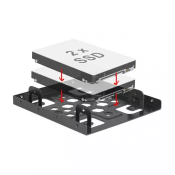 Computer Case DeLOCK 21324