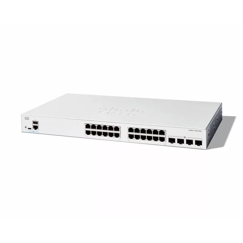 Managed Switch Cisco Catalyst 1300-24T-4X 24 Port GE 4x10GE SFP+
