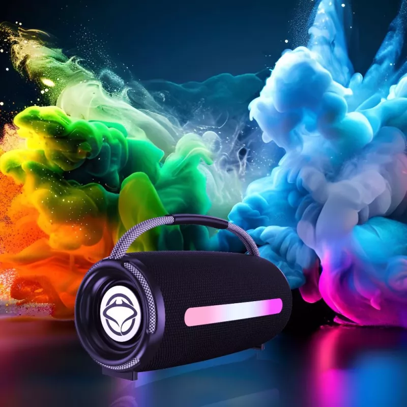 Portable Speaker Manta SPK140GO BT Black
