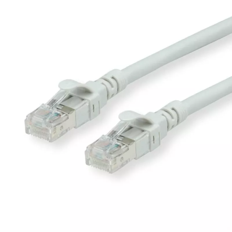 Networking Cable ROLINE CAT.6a S/FTP Grey 2 m