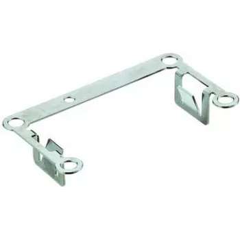 Mounting plate Harting 09140009947 for industrial connectors — Verrastblech