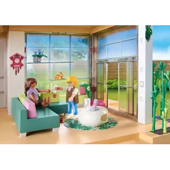 Figures set My Life 71607 Living House with winter garden
