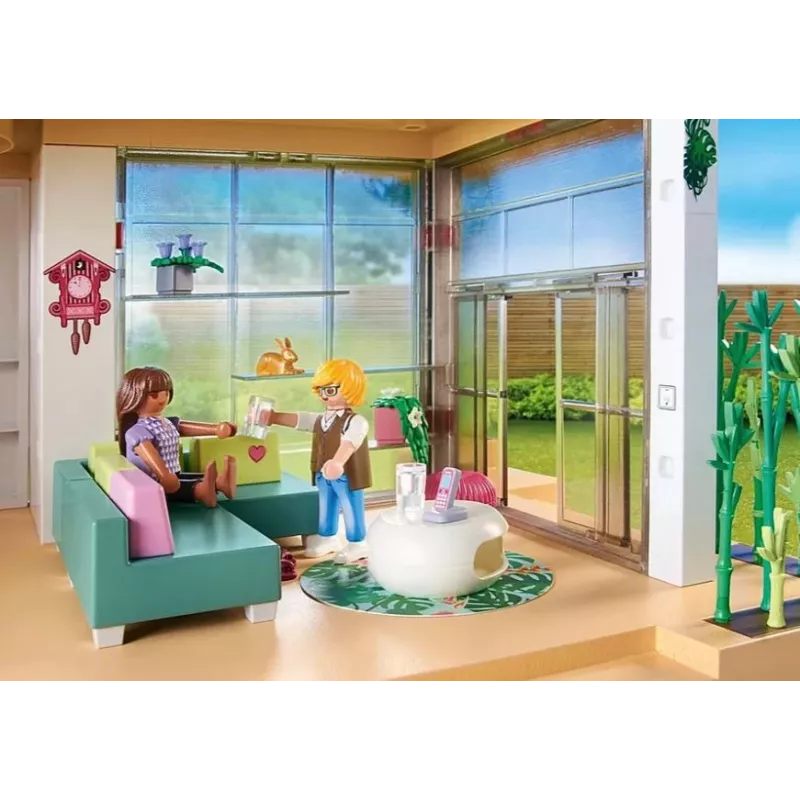 Figures set My Life 71607 Living House with winter garden