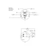 DimasTech vandal-proof push button 22 mm Blackline Dot RGB PD223