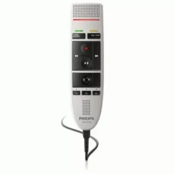 Dictation microphone Philips SpeechMike III LFH3200 professional handheld dictation mic with push-button control