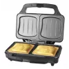 Sandwich Maker Emerio ST-109562.17 900 W Black Silver